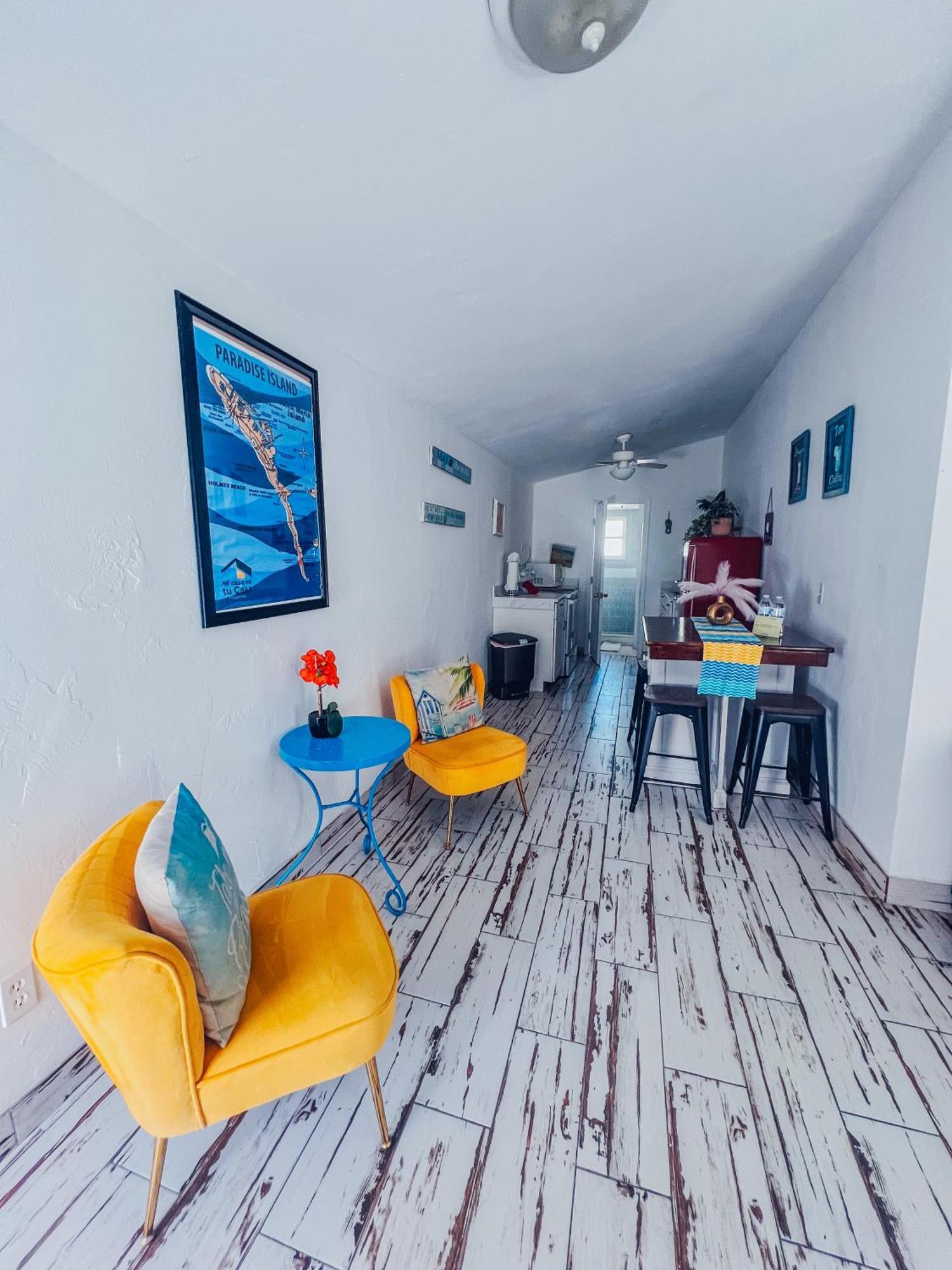 Playa Esmeralda One Bedroom Cottages Bradenton Beach Bagian luar foto