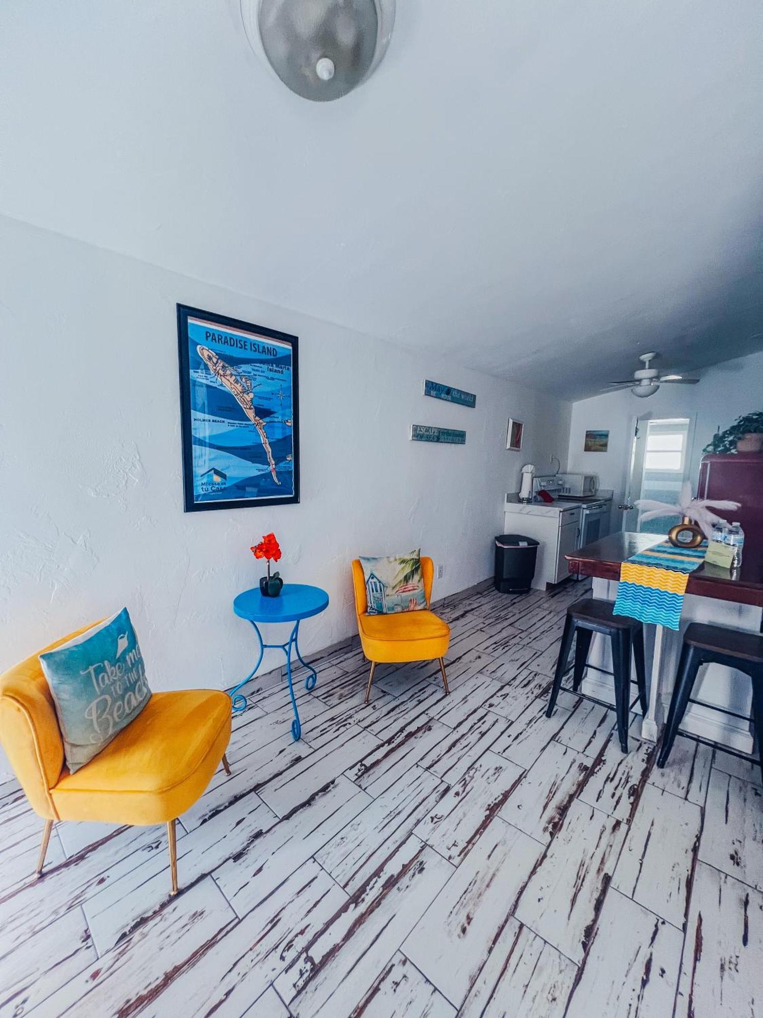 Playa Esmeralda One Bedroom Cottages Bradenton Beach Bagian luar foto