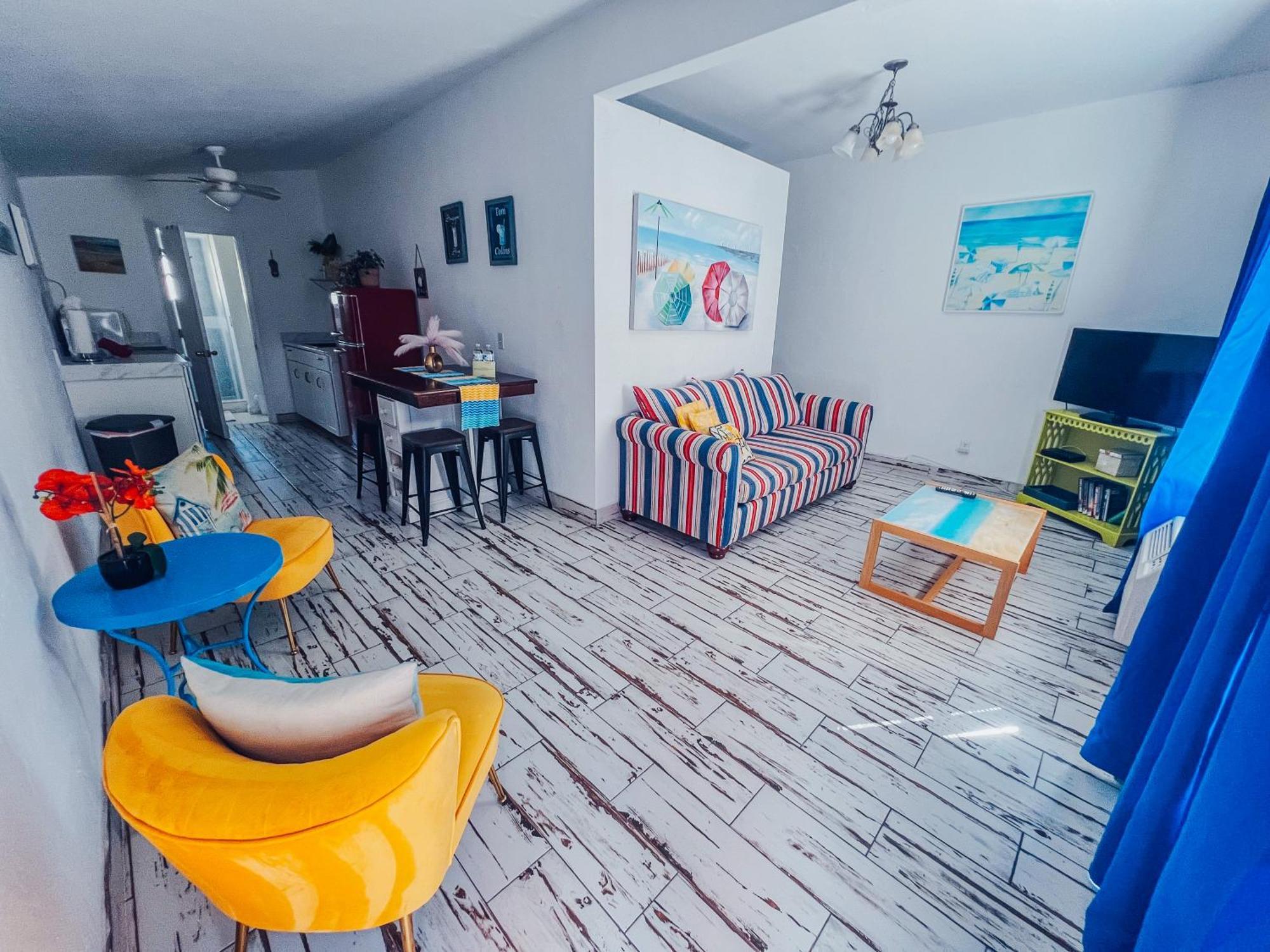 Playa Esmeralda One Bedroom Cottages Bradenton Beach Bagian luar foto